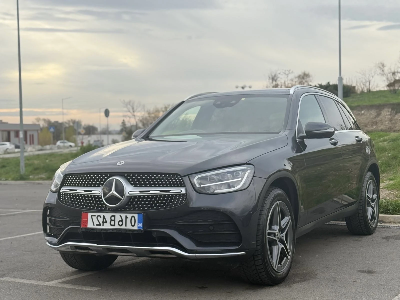 Mercedes-Benz GLC 220 AMG//DISTR/360/KEYLESS-GO/DISTR/ | Mobile.bg   1