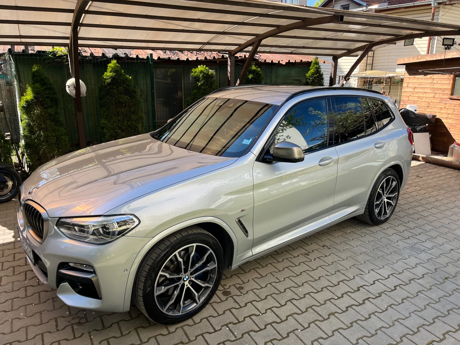 BMW X3 M40D X3