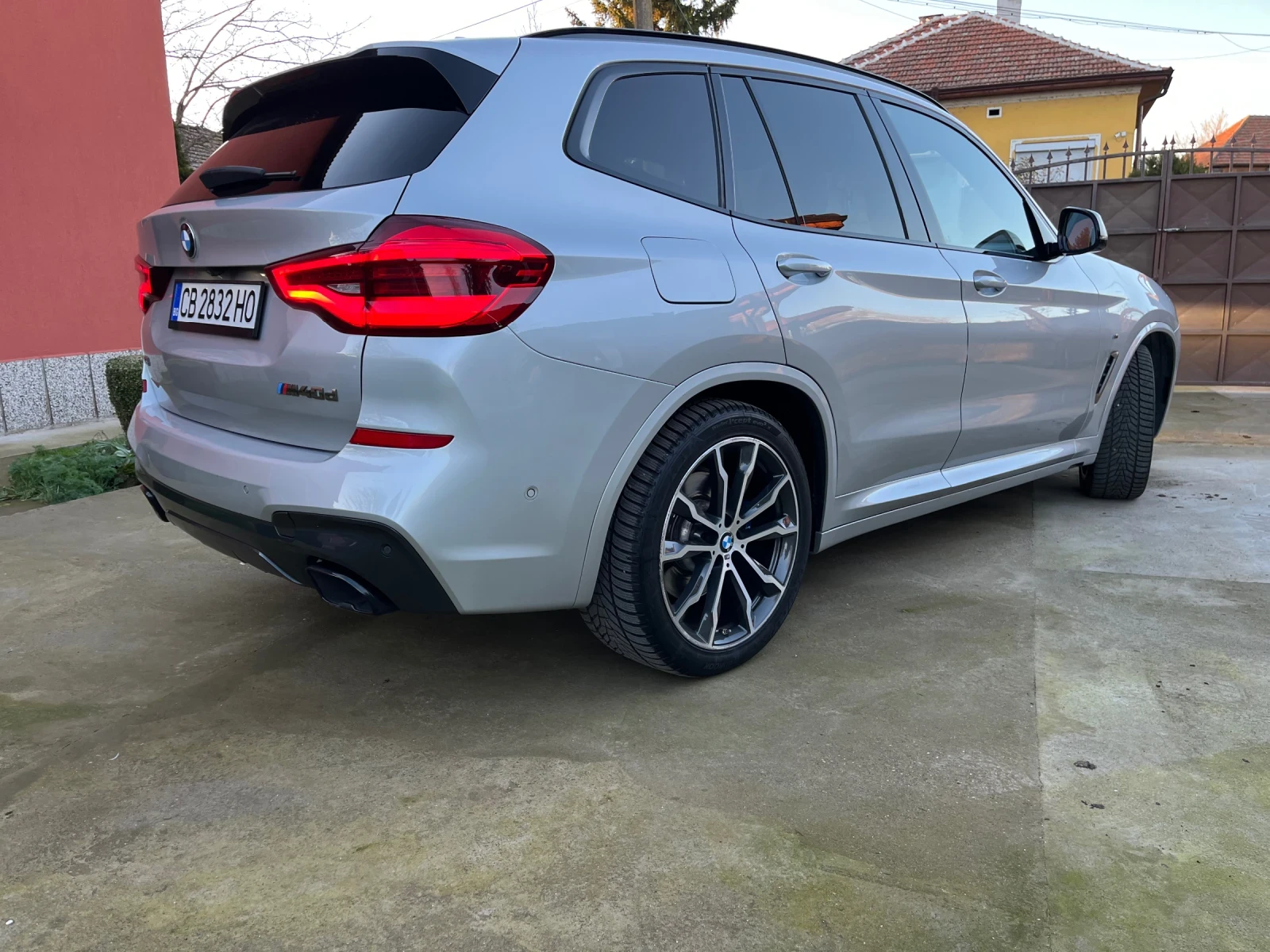 BMW X3 M40D X3 - изображение 9
