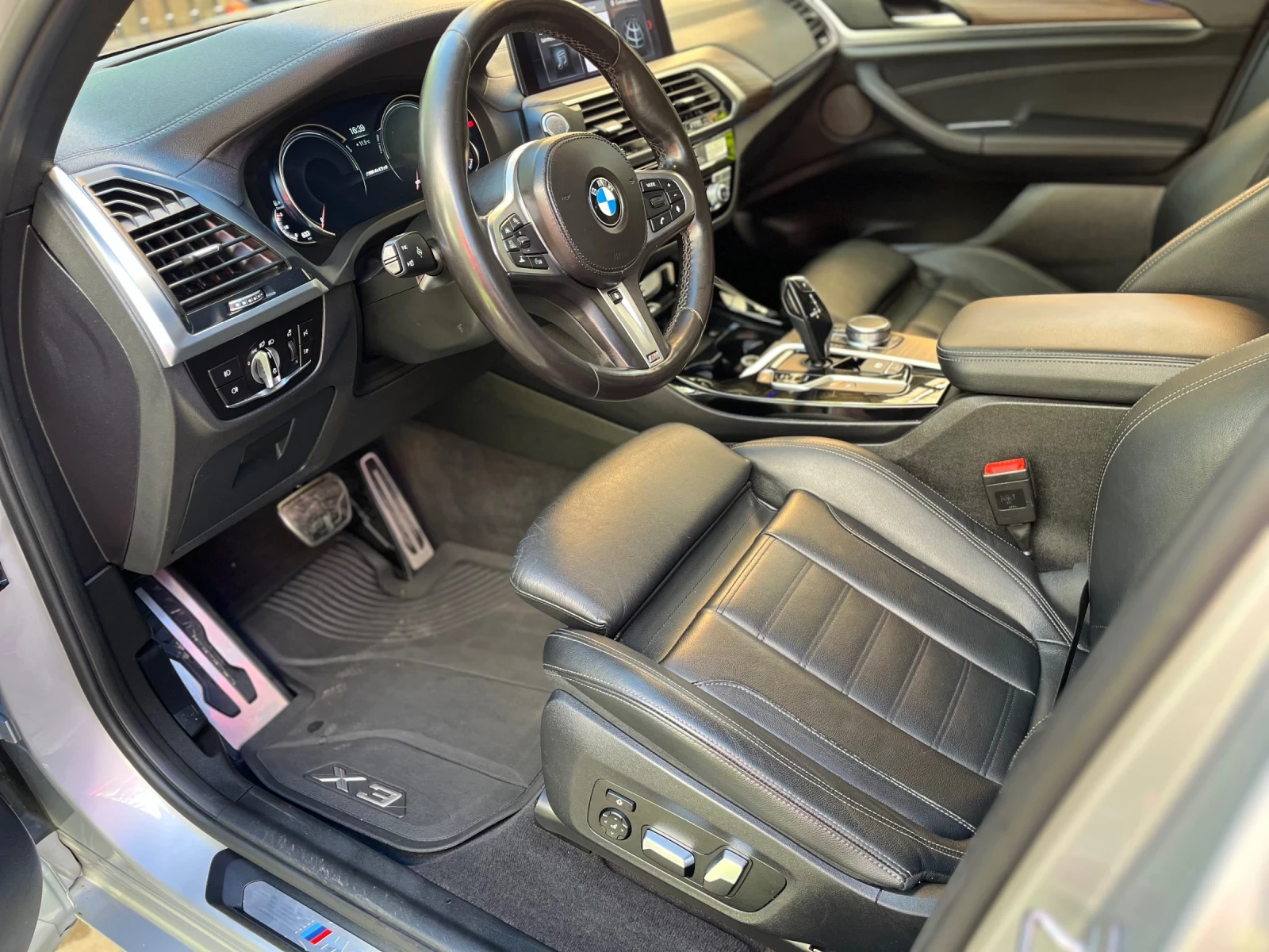 BMW X3 M40D X3, снимка 16 - Автомобили и джипове - 52753453