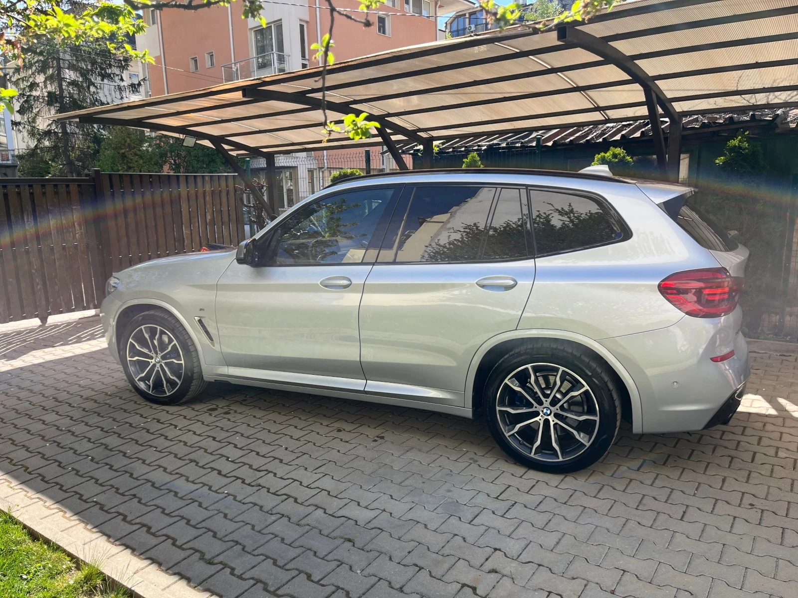 BMW X3 M40D X3, снимка 6 - Автомобили и джипове - 52753453
