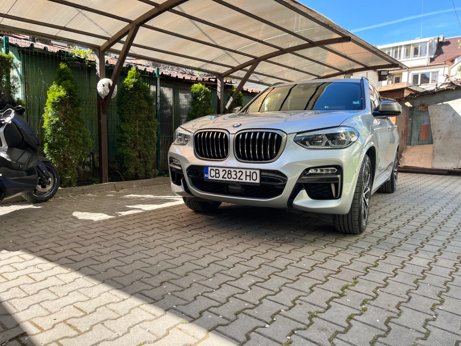 BMW X3 M40D X3, снимка 4 - Автомобили и джипове - 52753453