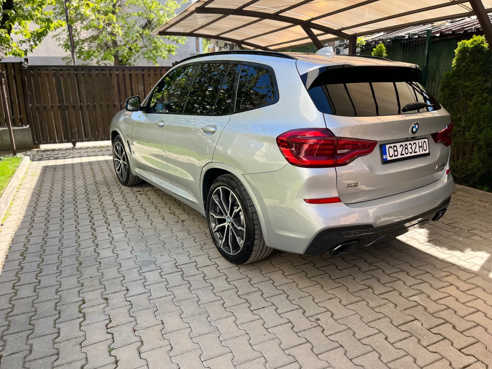 BMW X3 M40D X3, снимка 7 - Автомобили и джипове - 52753453