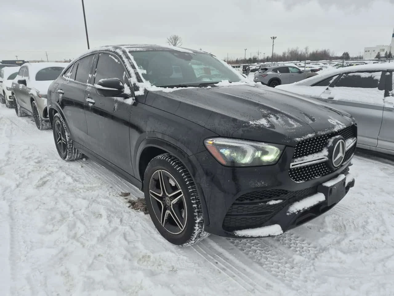 Mercedes-Benz GLE 450 Coupe * AMG-Line * Head-Up * Burmester * CARFAX *  | Mobile.bg � ����������� 2