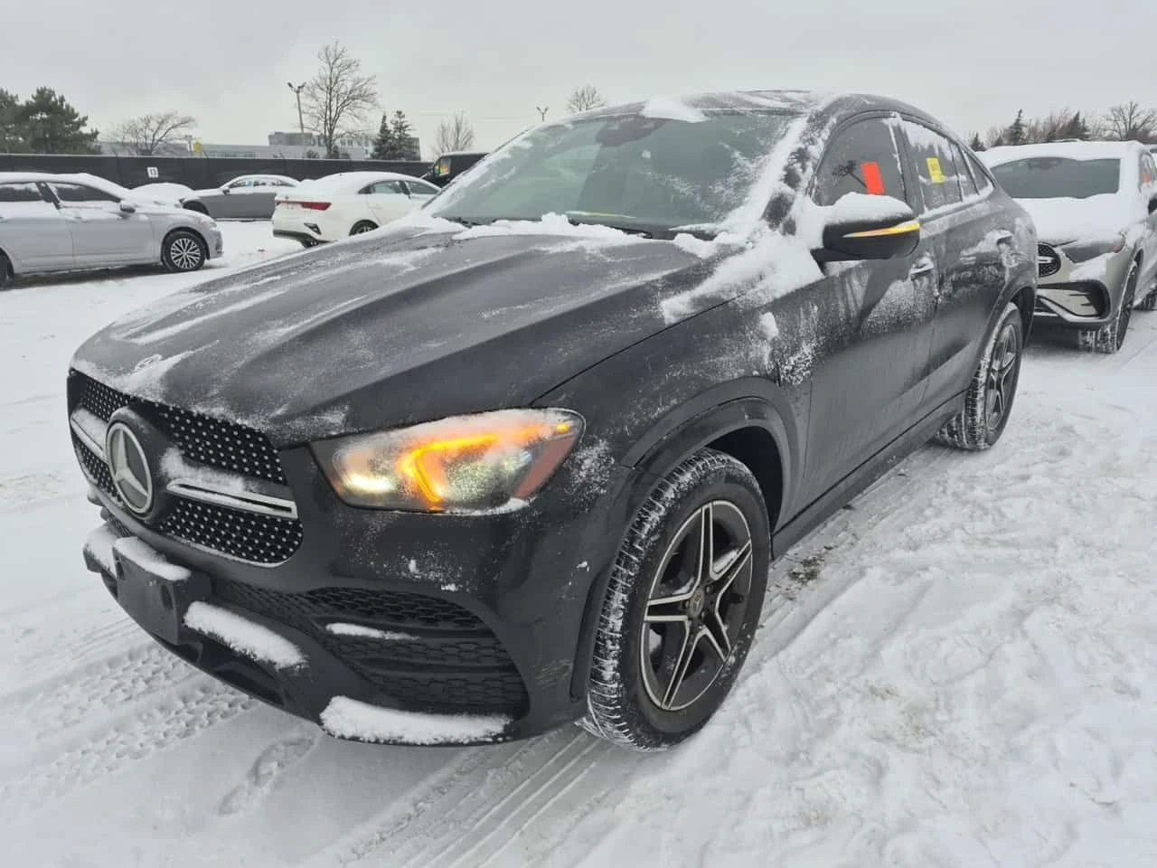 Mercedes-Benz GLE 450 Coupe * AMG-Line * Head-Up * Burmester * CARFAX *  | Mobile.bg � ����������� 1
