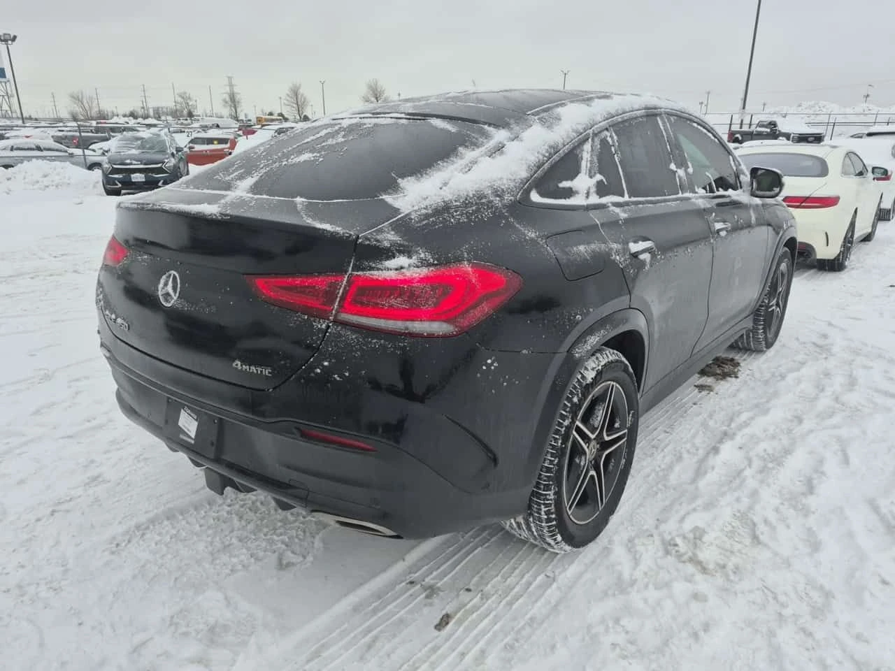 Mercedes-Benz GLE 450 Coupe * AMG-Line * Head-Up * Burmester * CARFAX *  | Mobile.bg � ����������� 3