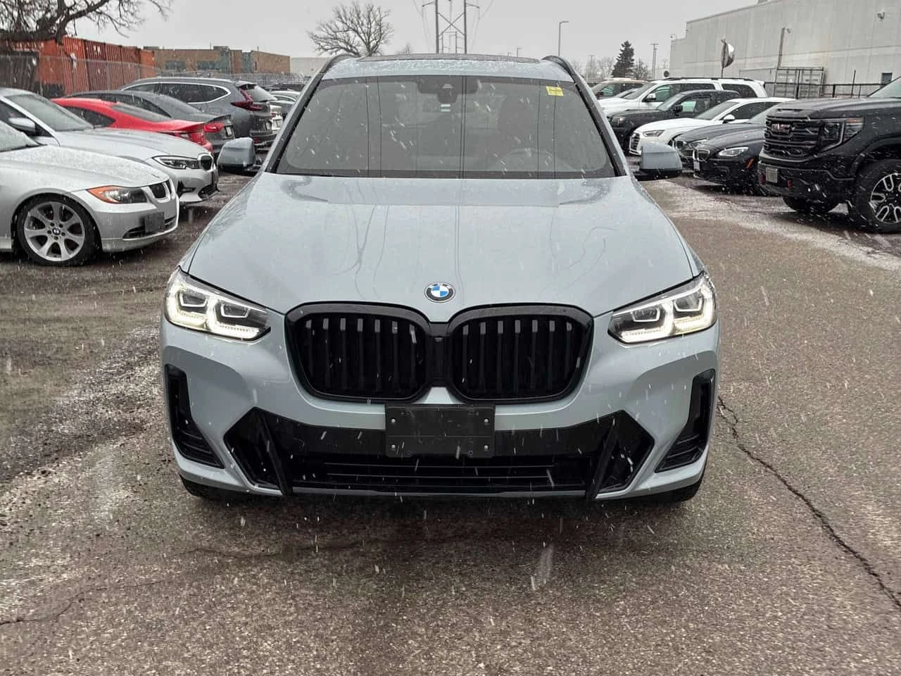 BMW X3 * xDrive30i * М-пакет* ПАНОРАМА* ДВА КЛЮЧА * + ГУМ, снимка 6 - Автомобили и джипове - 53830008