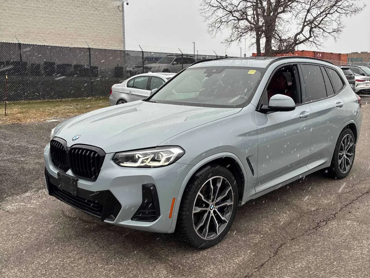 BMW X3 * xDrive30i * М-пакет* ПАНОРАМА* ДВА КЛЮЧА * + ГУМ