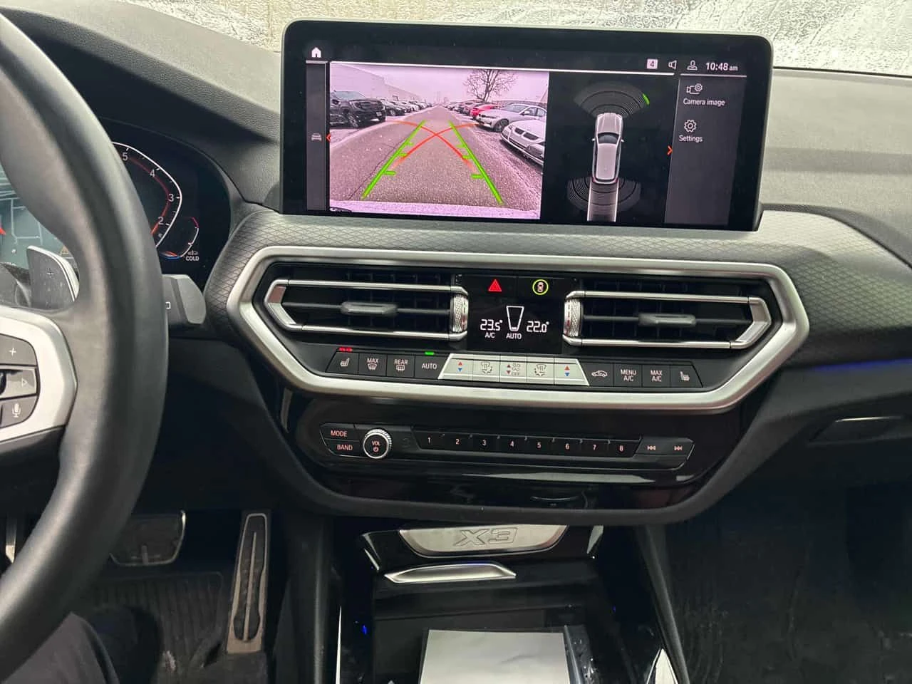 BMW X3 * xDrive30i * М-пакет* ПАНОРАМА* ДВА КЛЮЧА * + ГУМ, снимка 9 - Автомобили и джипове - 53830008