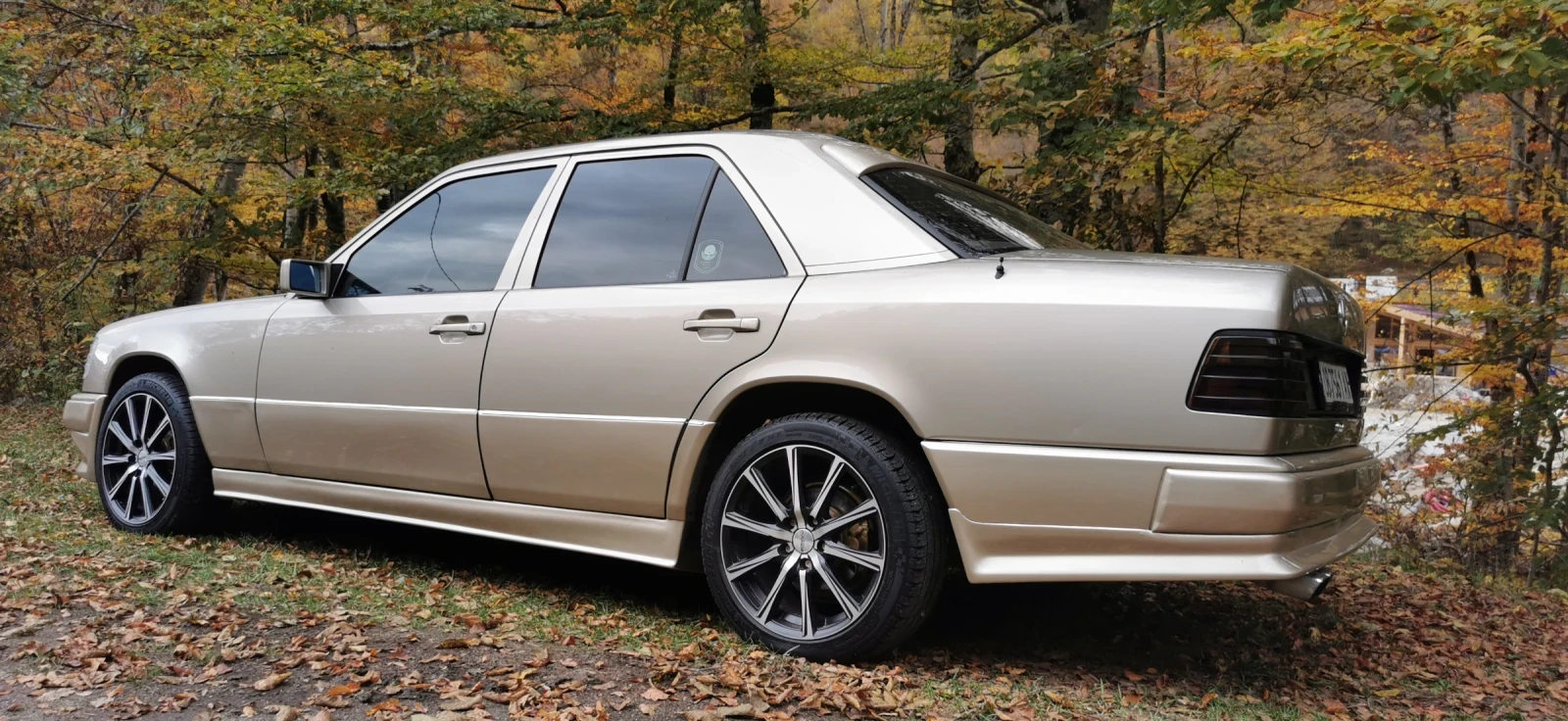 Mercedes-Benz 250 W124 2.5 1986 , снимка 14 - Автомобили и джипове - 54000424