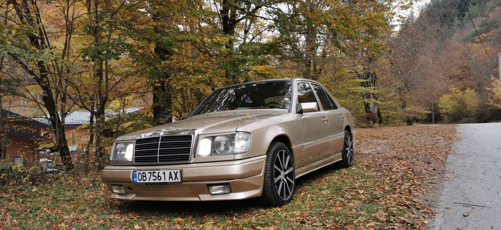 Mercedes-Benz 250 W124 2.5 1986 , снимка 13 - Автомобили и джипове - 54000424
