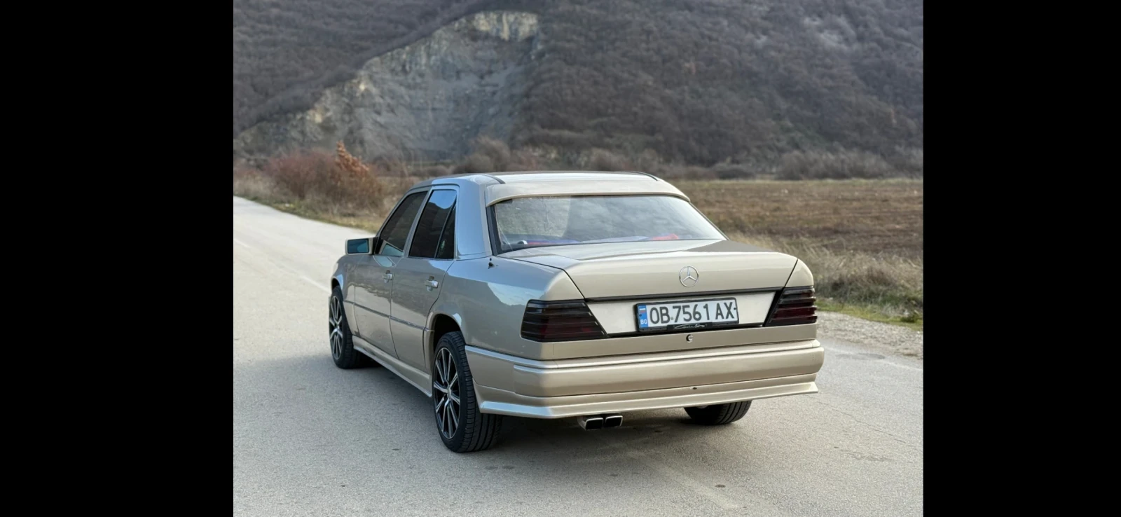 Mercedes-Benz 250 W124 2.5 1986 , снимка 12 - Автомобили и джипове - 54000424