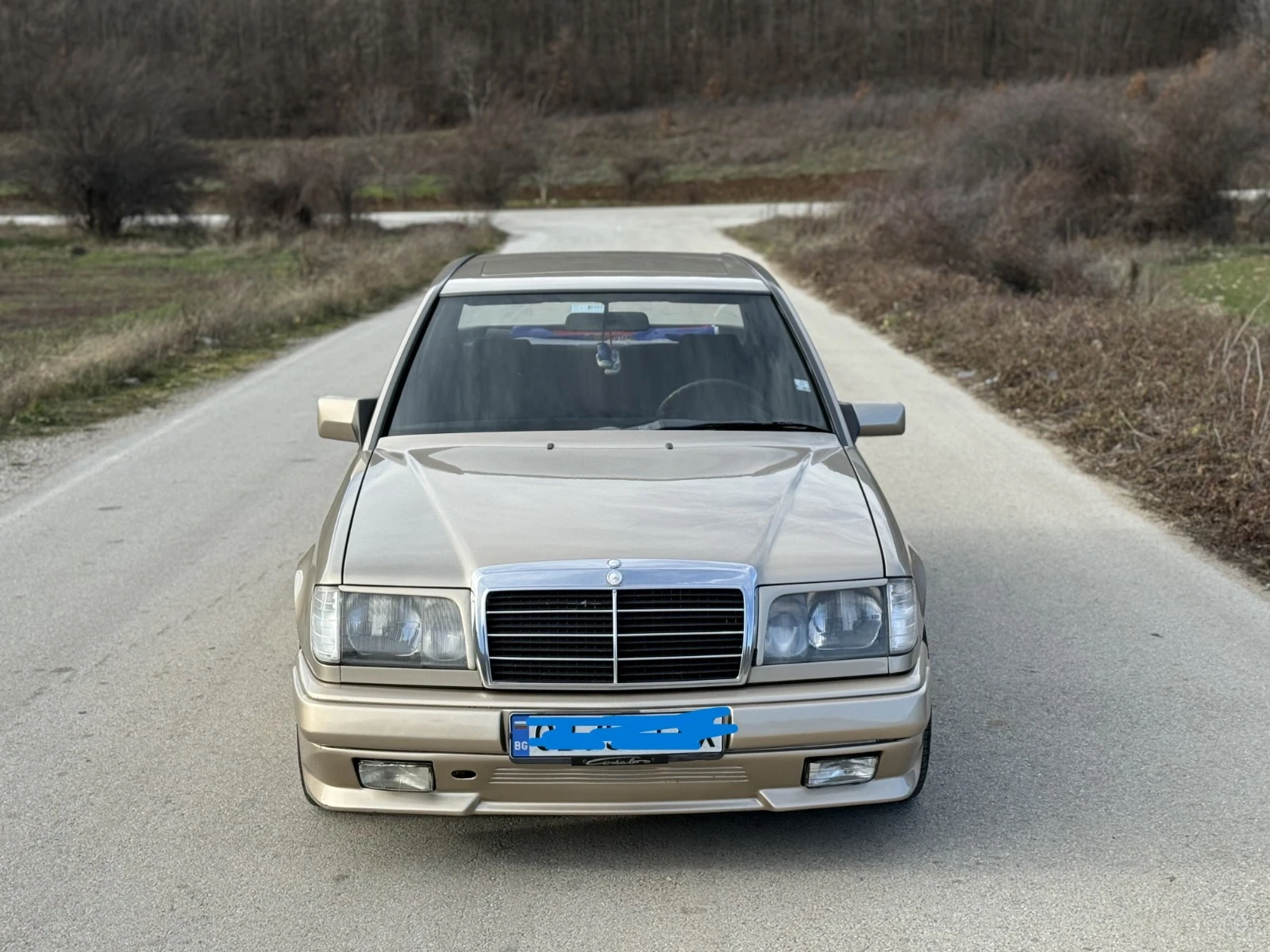 Mercedes-Benz 250 W124 2.5 1986 