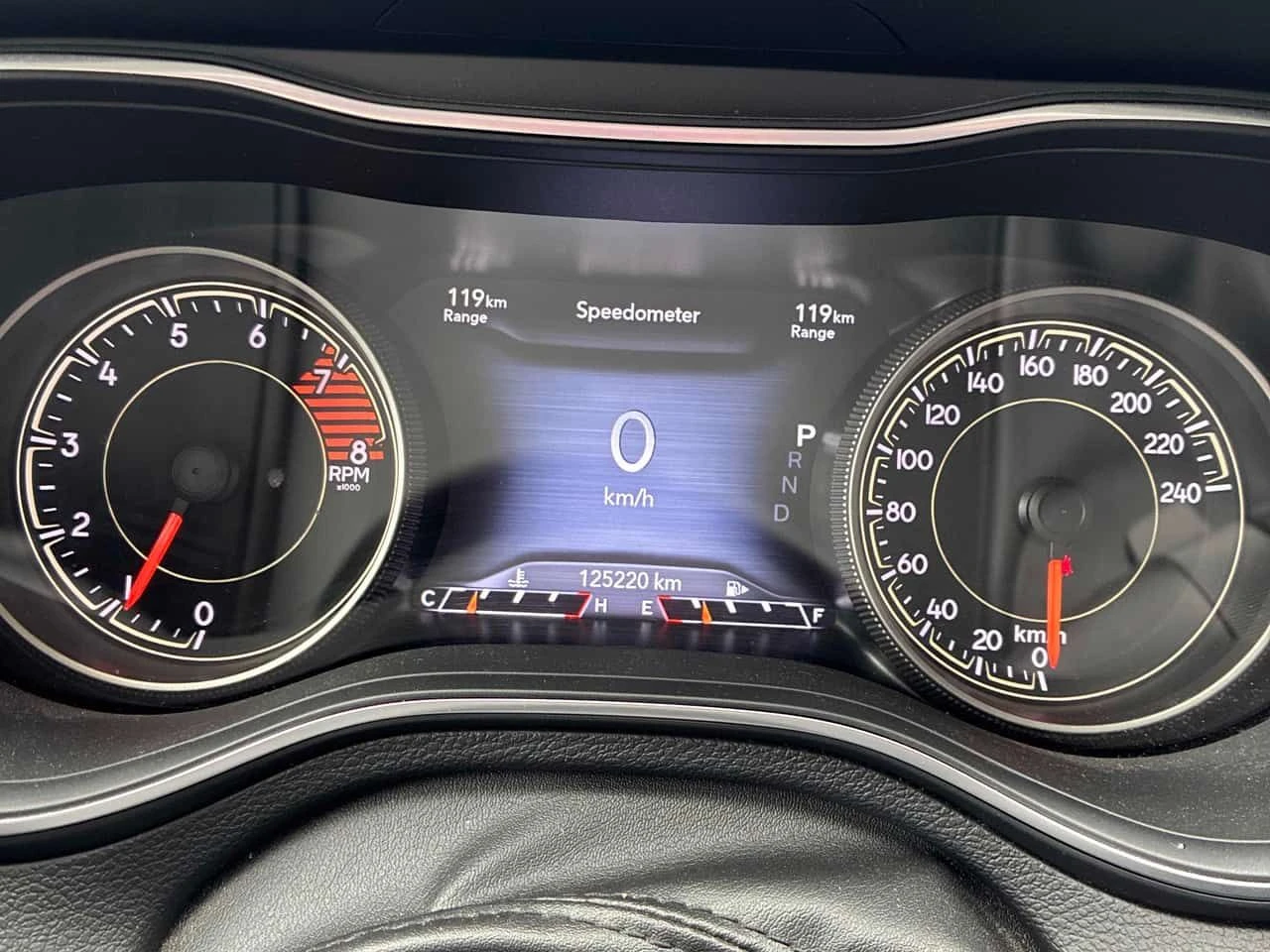 Jeep Cherokee * Trailhawk Elite * CARFAX * БЕЗ ПЪРВОНАЧАЛНА ВНОС, снимка 8 - Автомобили и джипове - 54227476