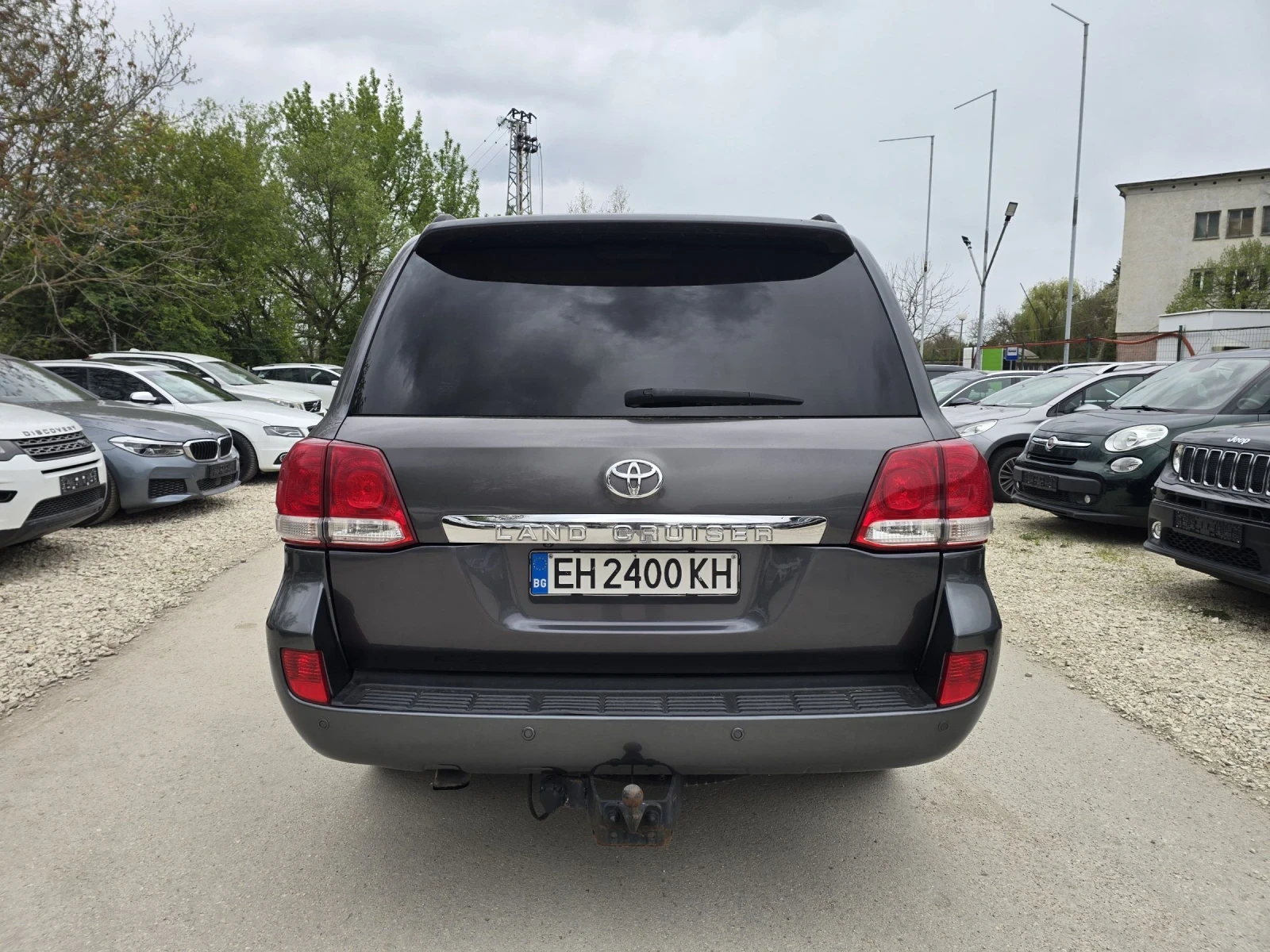 Toyota Land cruiser 4.5D-4D 286�.� FULL  | Mobile.bg � ����������� 6