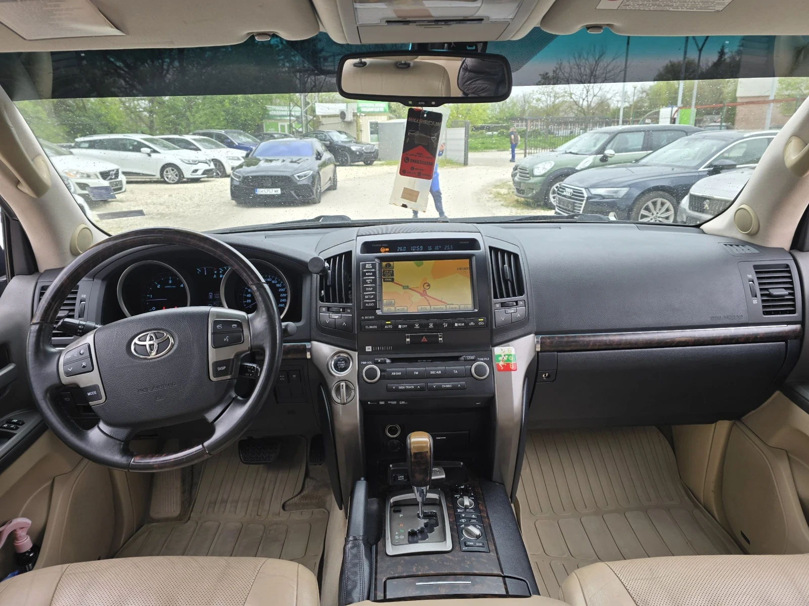 Toyota Land cruiser 4.5D-4D 286�.� FULL  | Mobile.bg � ����������� 15