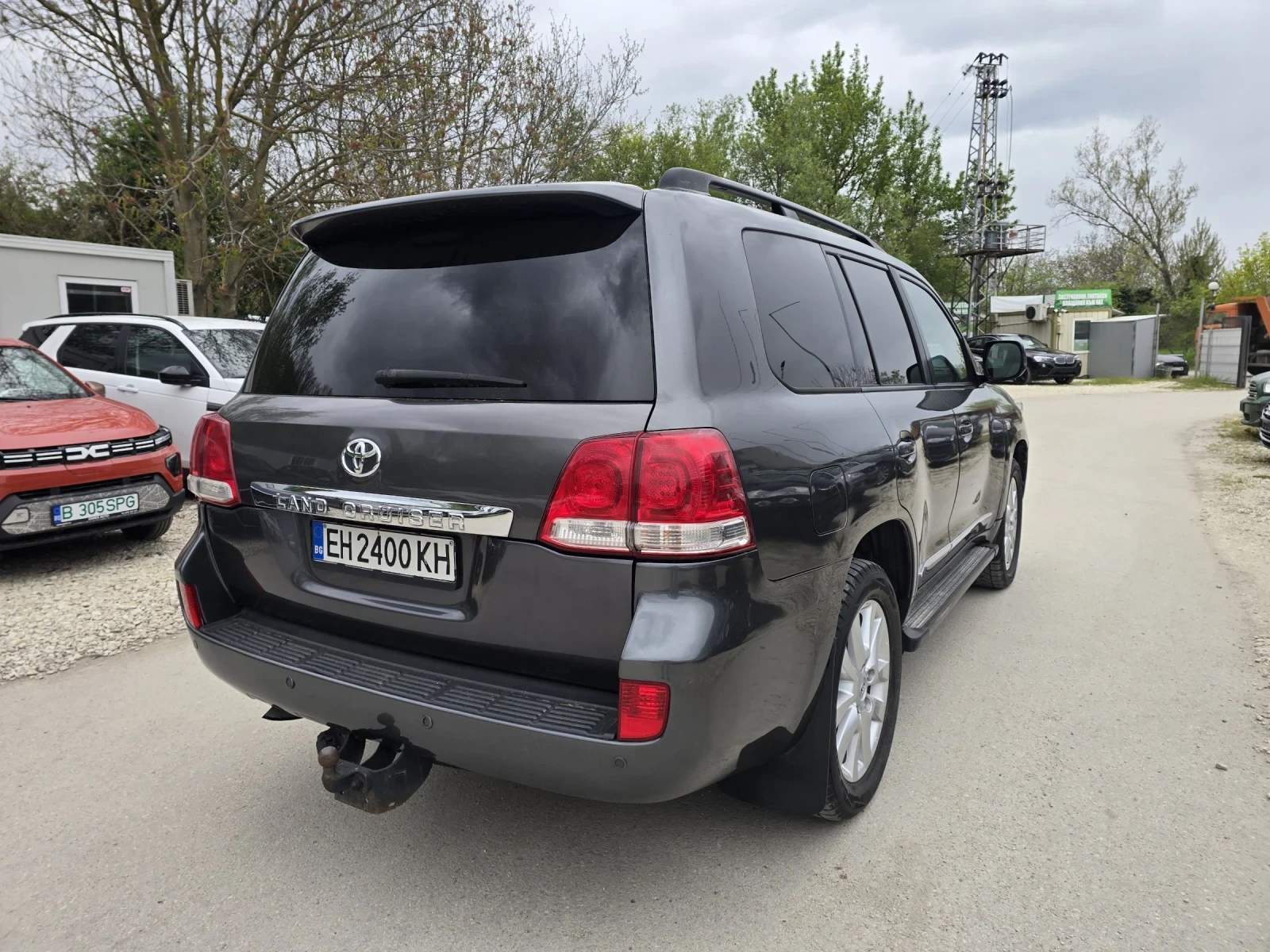 Toyota Land cruiser 4.5D-4D 286�.� FULL  | Mobile.bg � ����������� 4