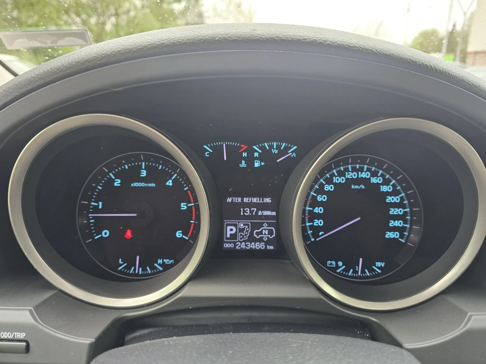 Toyota Land cruiser 4.5D-4D 286�.� FULL  | Mobile.bg � ����������� 17