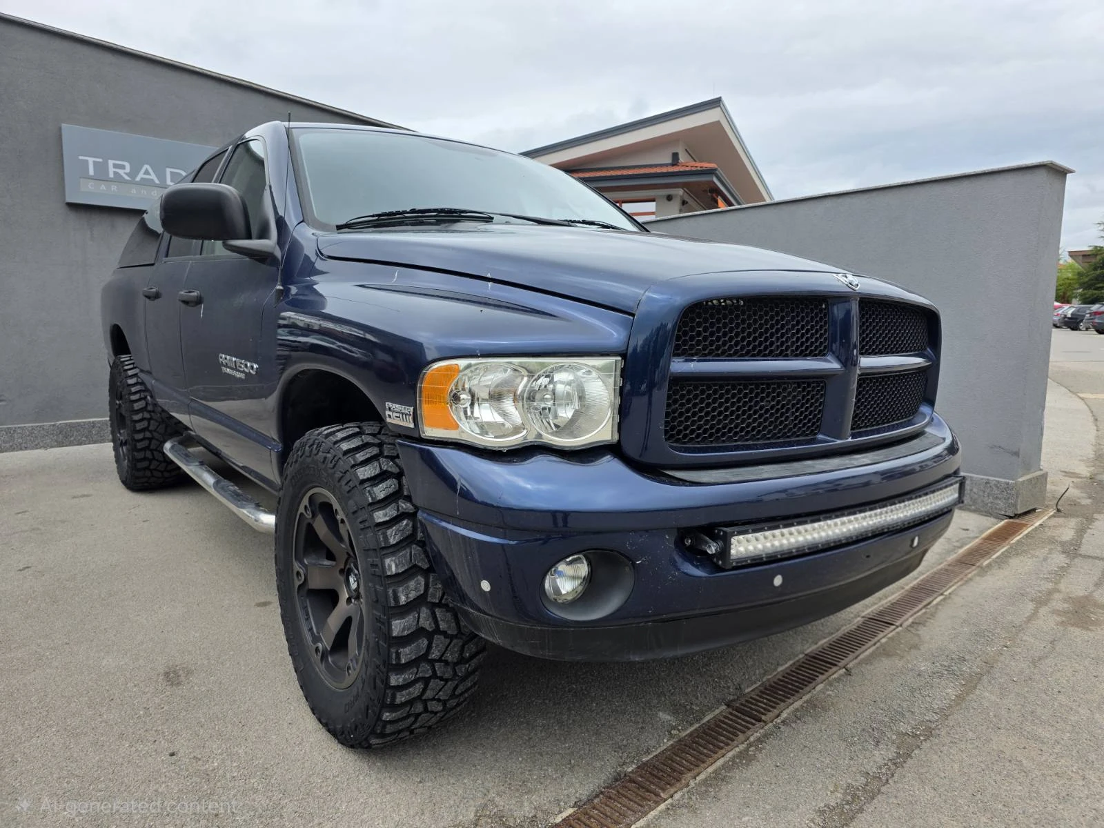 Dodge RAM 1500 5.7L V8 HEMI SLT THUNDER ROAD, снимка 3 - Автомобили и джипове - 54562307