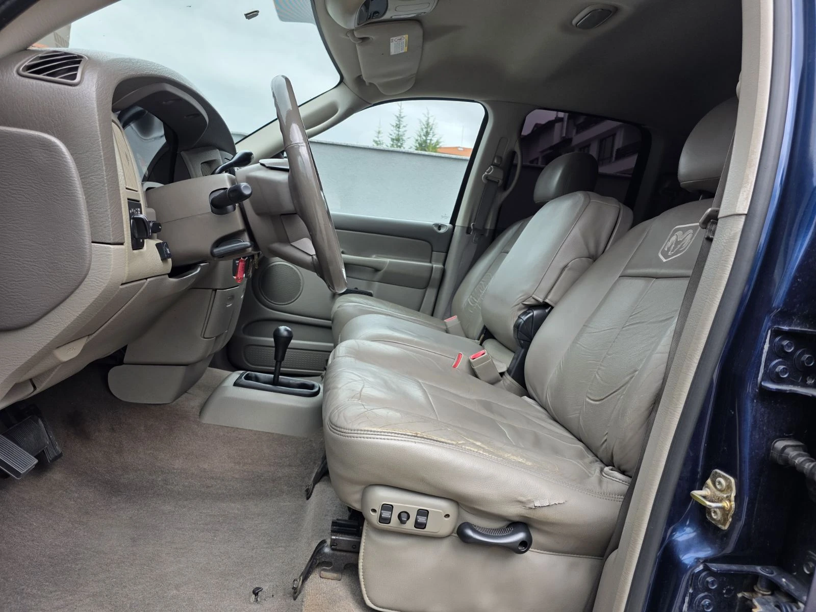 Dodge RAM 1500 5.7L V8 HEMI SLT THUNDER ROAD, снимка 9 - Автомобили и джипове - 54562307