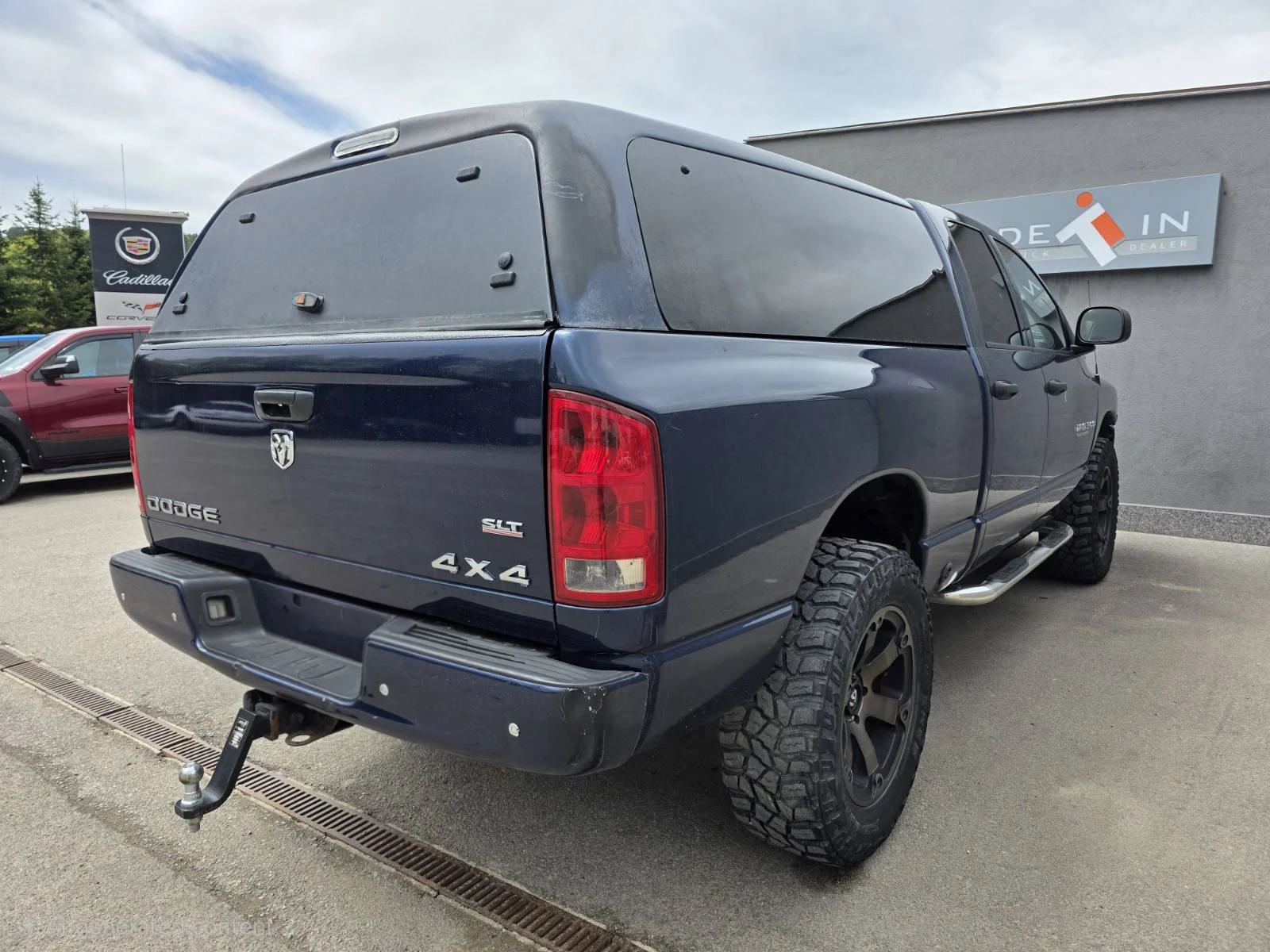 Dodge RAM 1500 5.7L V8 HEMI SLT THUNDER ROAD, снимка 4 - Автомобили и джипове - 54562307