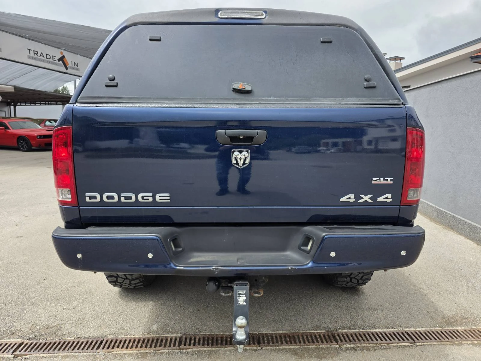 Dodge RAM 1500 5.7L V8 HEMI SLT THUNDER ROAD, снимка 5 - Автомобили и джипове - 54562307