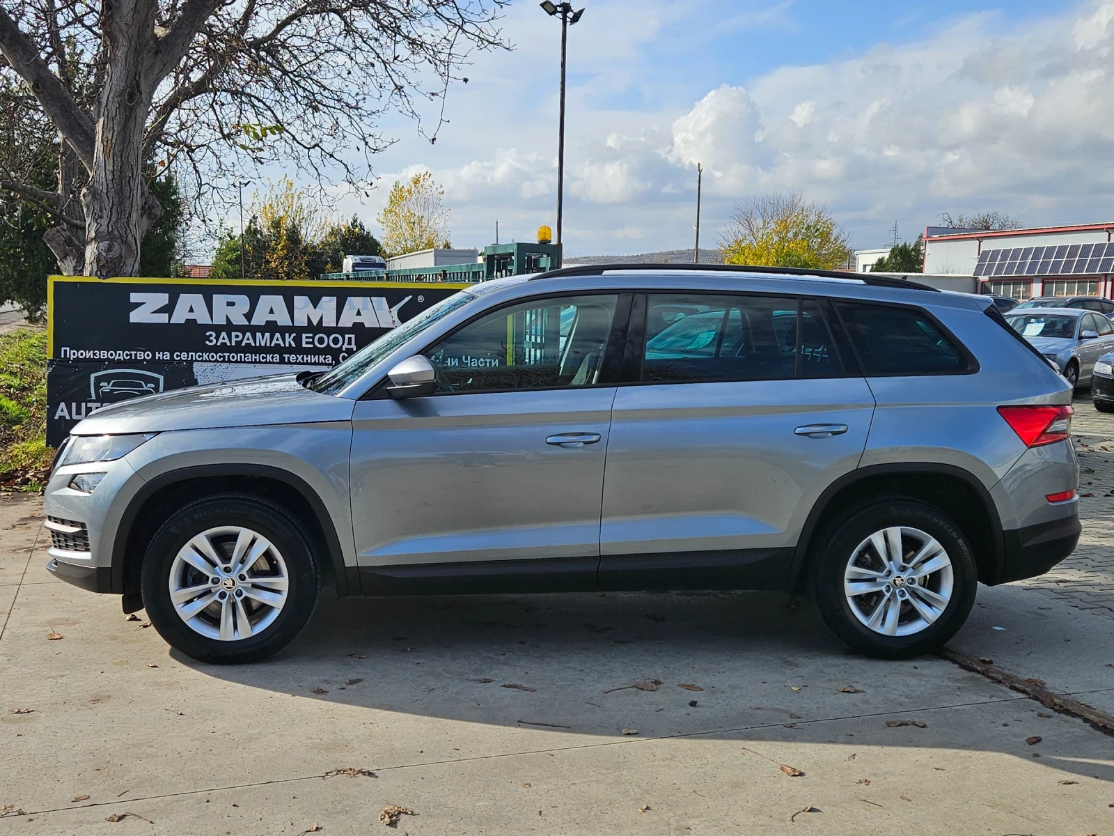 Skoda Kodiaq 2.0TDI* DSG* NAVI, снимка 8 - Автомобили и джипове - 54876849