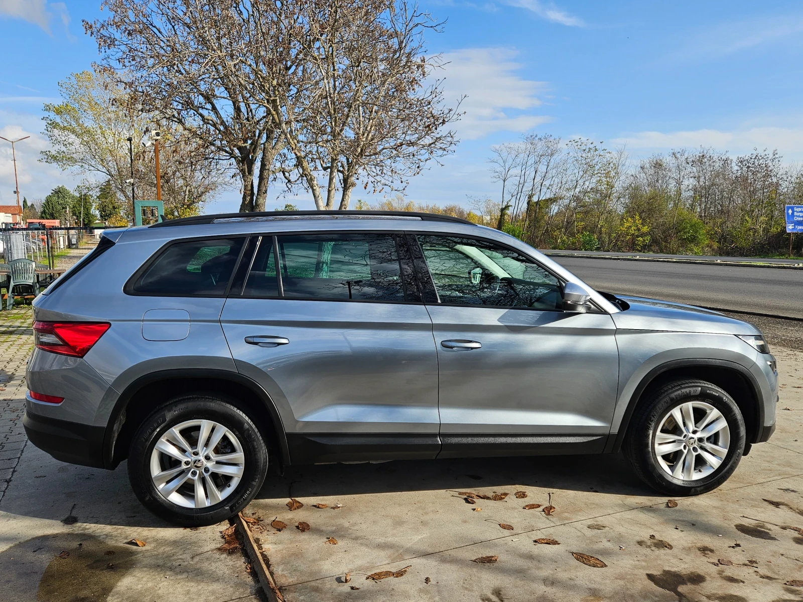 Skoda Kodiaq 2.0TDI* DSG* NAVI, снимка 4 - Автомобили и джипове - 54876849