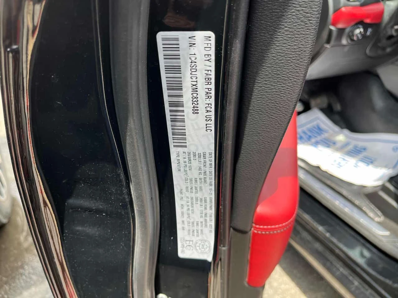 Dodge Durango * R/T AWD * ГЛАВНО ПРЕДСТАВИТЕЛСТВО НА FORD* , снимка 11 - Автомобили и джипове - 54941764