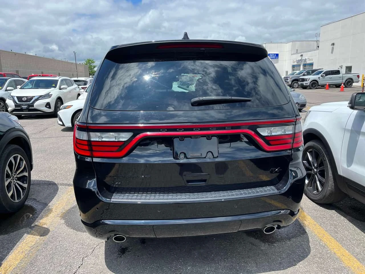 Dodge Durango * R/T AWD * ГЛАВНО ПРЕДСТАВИТЕЛСТВО НА FORD* , снимка 5 - Автомобили и джипове - 54941764