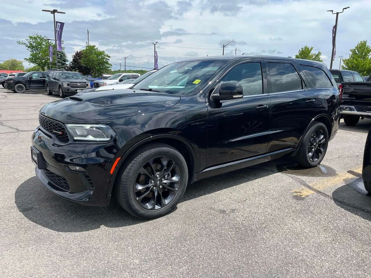 Dodge Durango * R/T AWD * ГЛАВНО ПРЕДСТАВИТЕЛСТВО НА FORD* , снимка 3 - Автомобили и джипове - 54941764