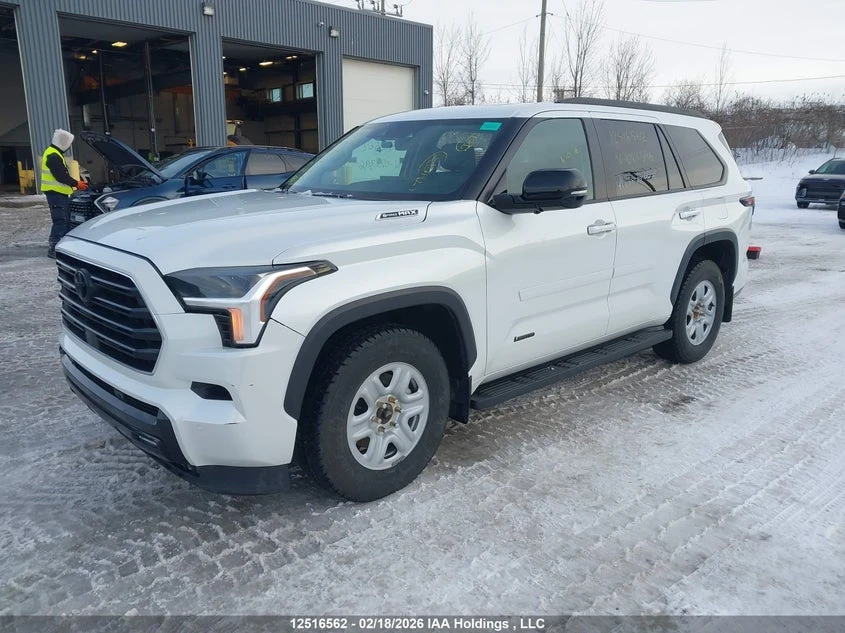 Toyota Sequoia 3.5l Sr5/Ltd/Platinum/Capstone/Trd Pro, снимка 2 - Автомобили и джипове - 55041232