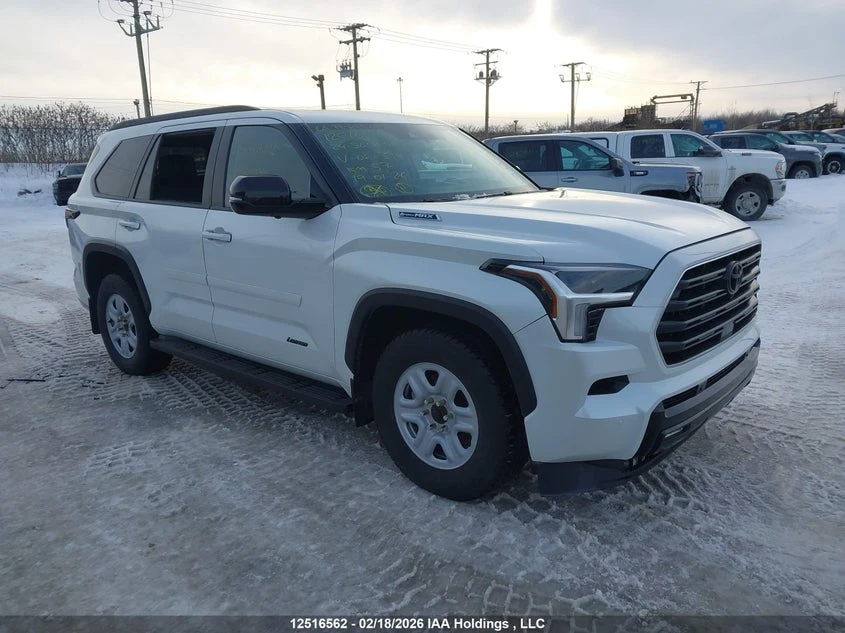 Toyota Sequoia 3.5l Sr5/Ltd/Platinum/Capstone/Trd Pro