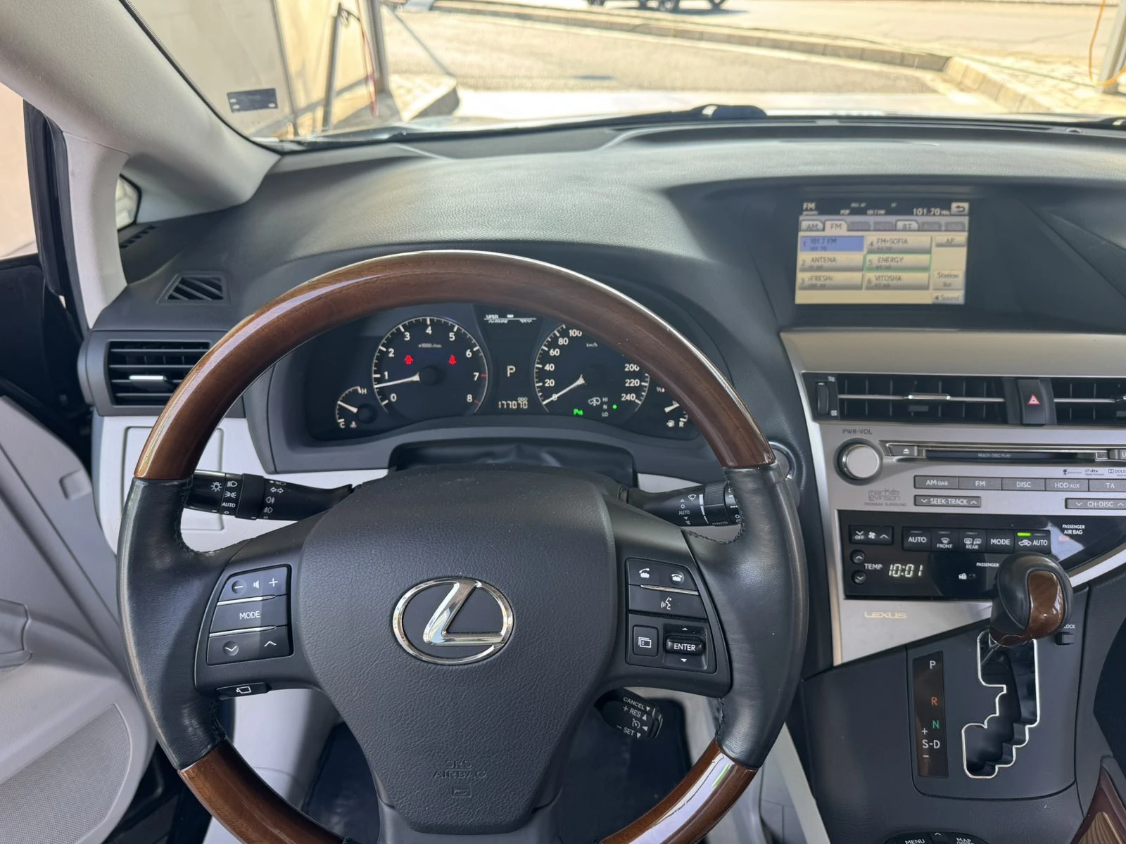 Lexus RX 350, снимка 9 - Автомобили и джипове - 55387211