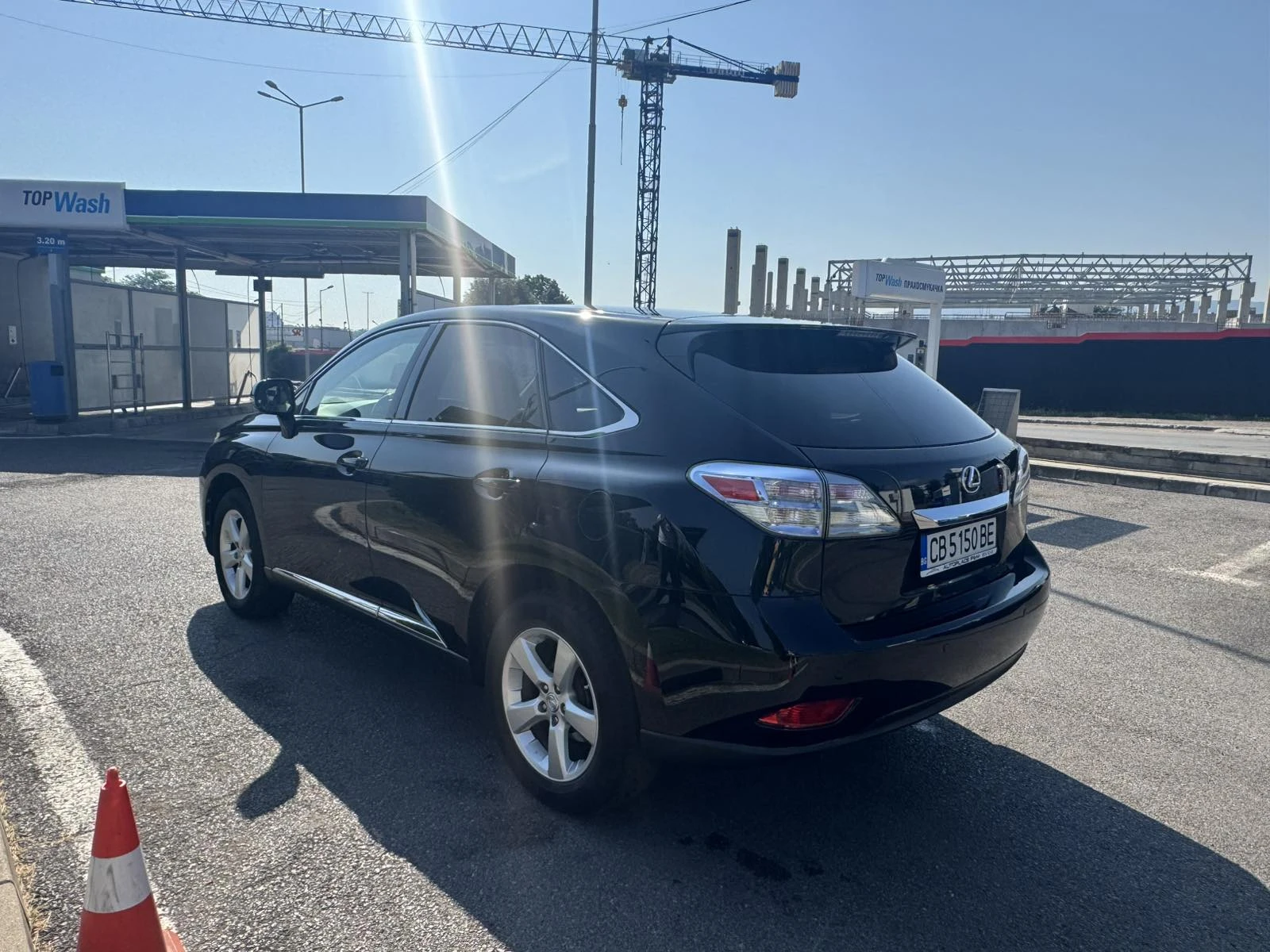 Lexus RX 350, снимка 5 - Автомобили и джипове - 55387211