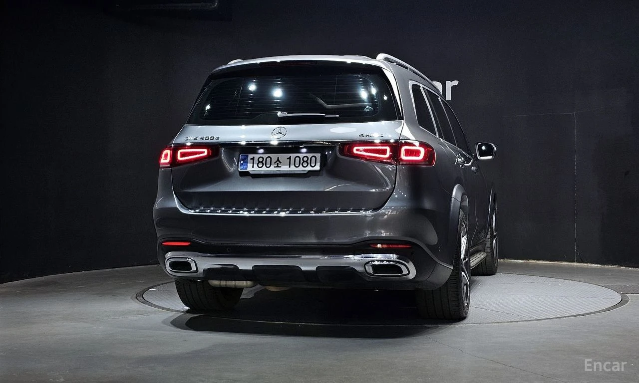 Mercedes-Benz GLS 400 AMG* LINE* BURMESTER* ОБДУХВАНЕ* ДИСТРОНИК* МАСАЖ*, снимка 4 - Автомобили и джипове - 55727690