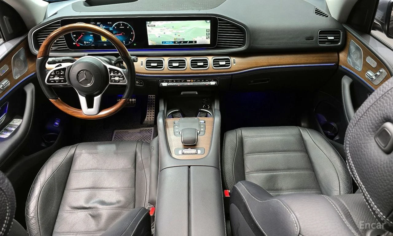 Mercedes-Benz GLS 400 AMG* LINE* BURMESTER* ОБДУХВАНЕ* ДИСТРОНИК* МАСАЖ*, снимка 7 - Автомобили и джипове - 55727690