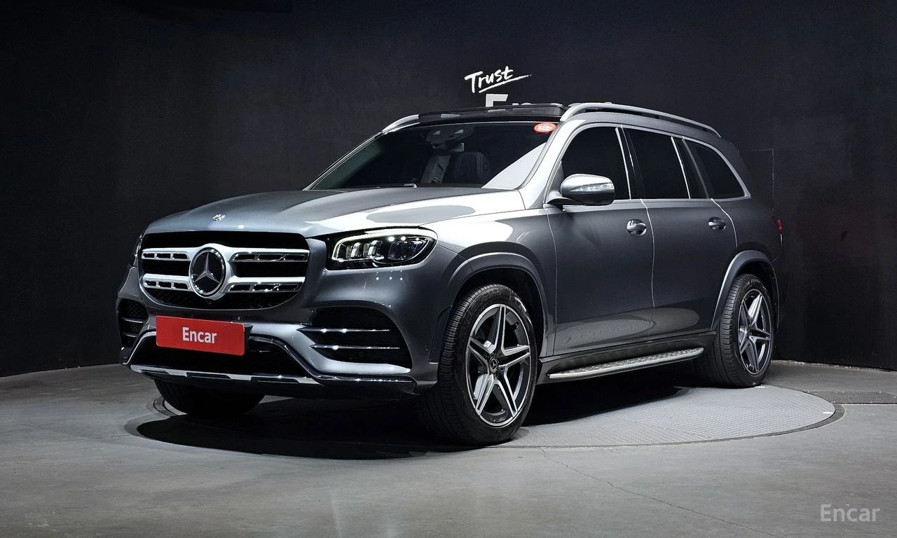 Mercedes-Benz GLS 400 AMG* LINE* BURMESTER* ОБДУХВАНЕ* ДИСТРОНИК* МАСАЖ*