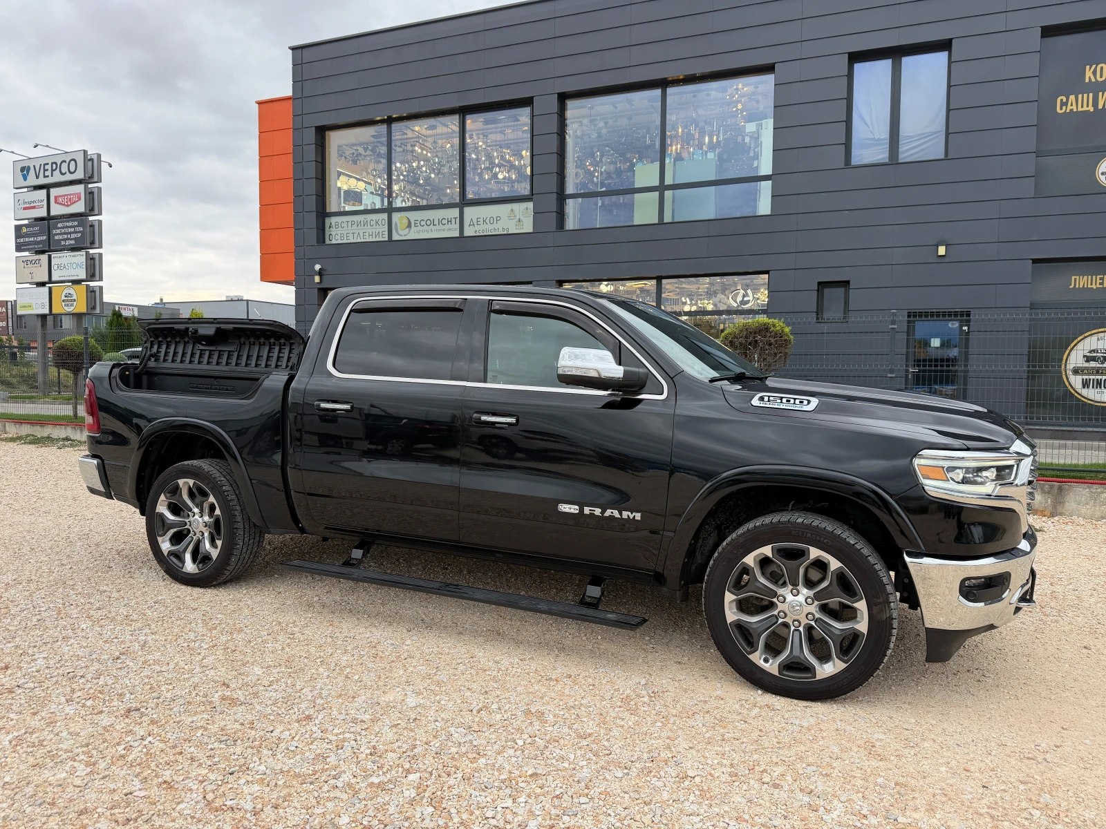 Dodge RAM 1500 5.7 HEMI* LARAMIE-LongHorn* , Full, снимка 7 - Автомобили и джипове - 56238556