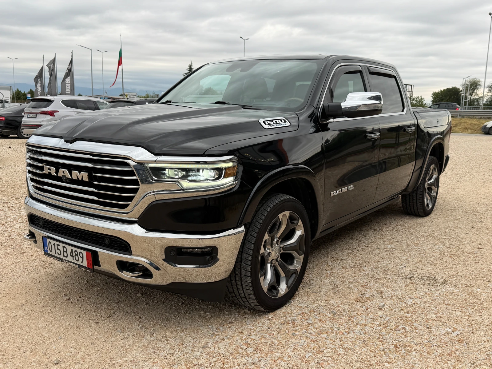 Dodge RAM 1500 5.7 HEMI* LARAMIE-LongHorn* , Full