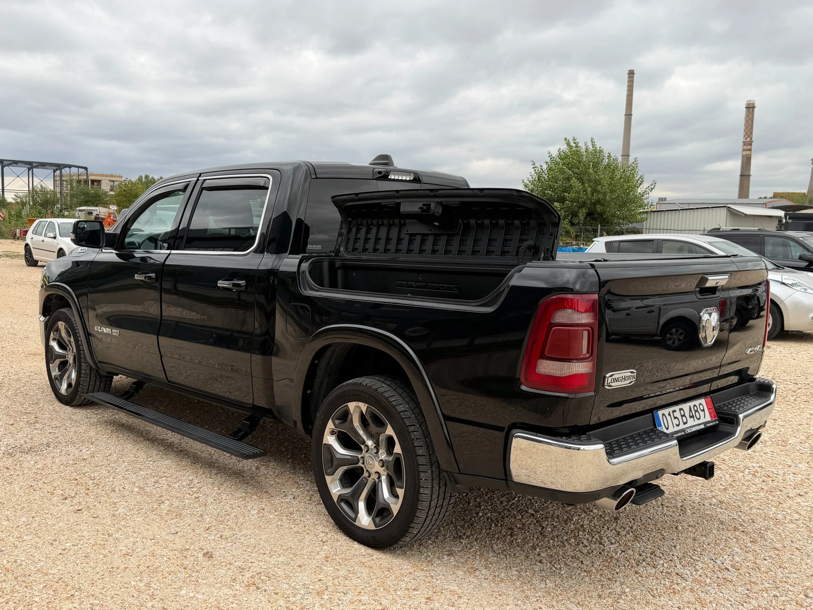 Dodge RAM 1500 5.7 HEMI* LARAMIE-LongHorn* , Full, снимка 11 - Автомобили и джипове - 56238556
