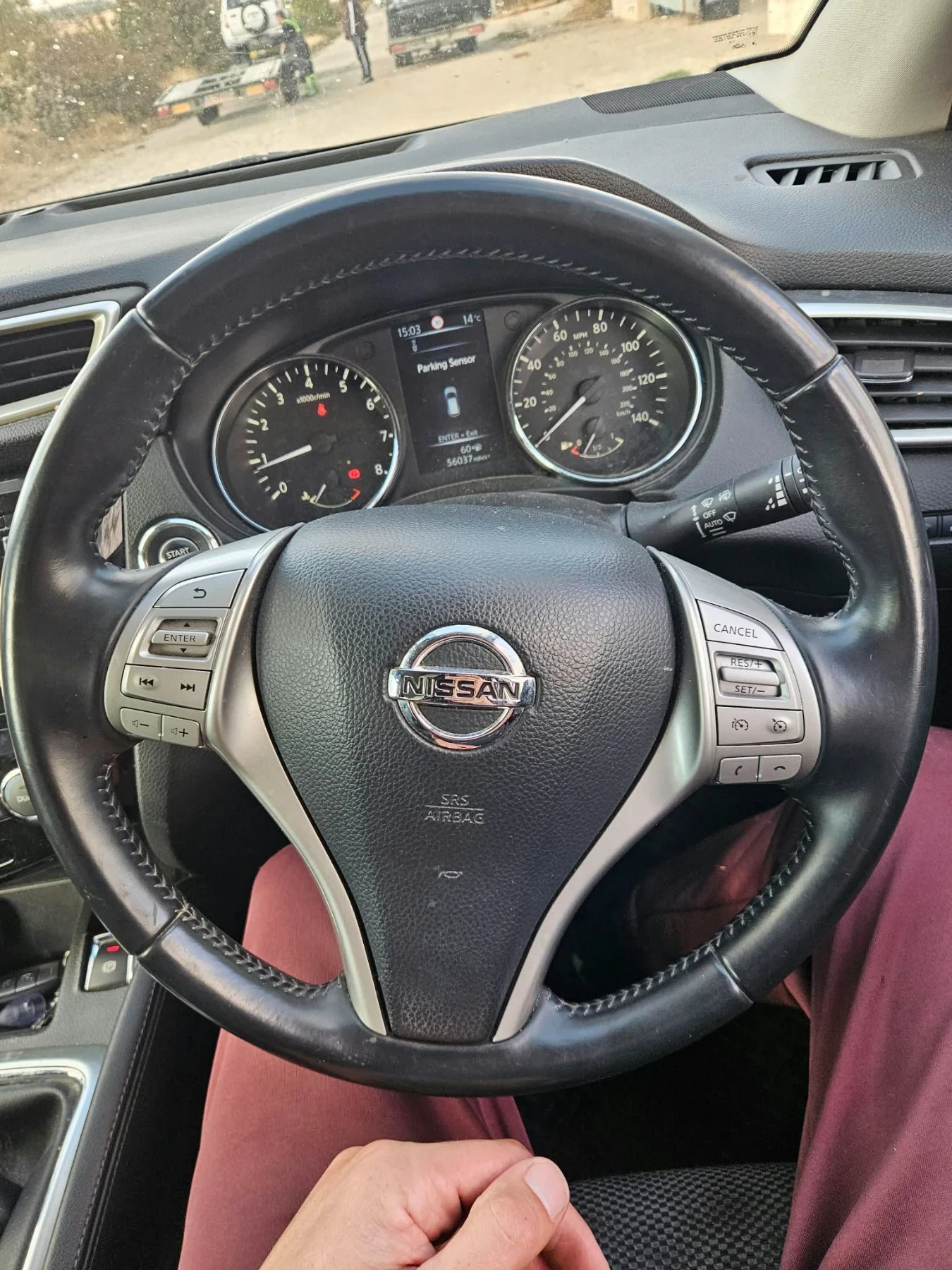 Nissan Qashqai 1.2тце на части 90хил.км, снимка 4 - Автомобили и джипове - 56288853