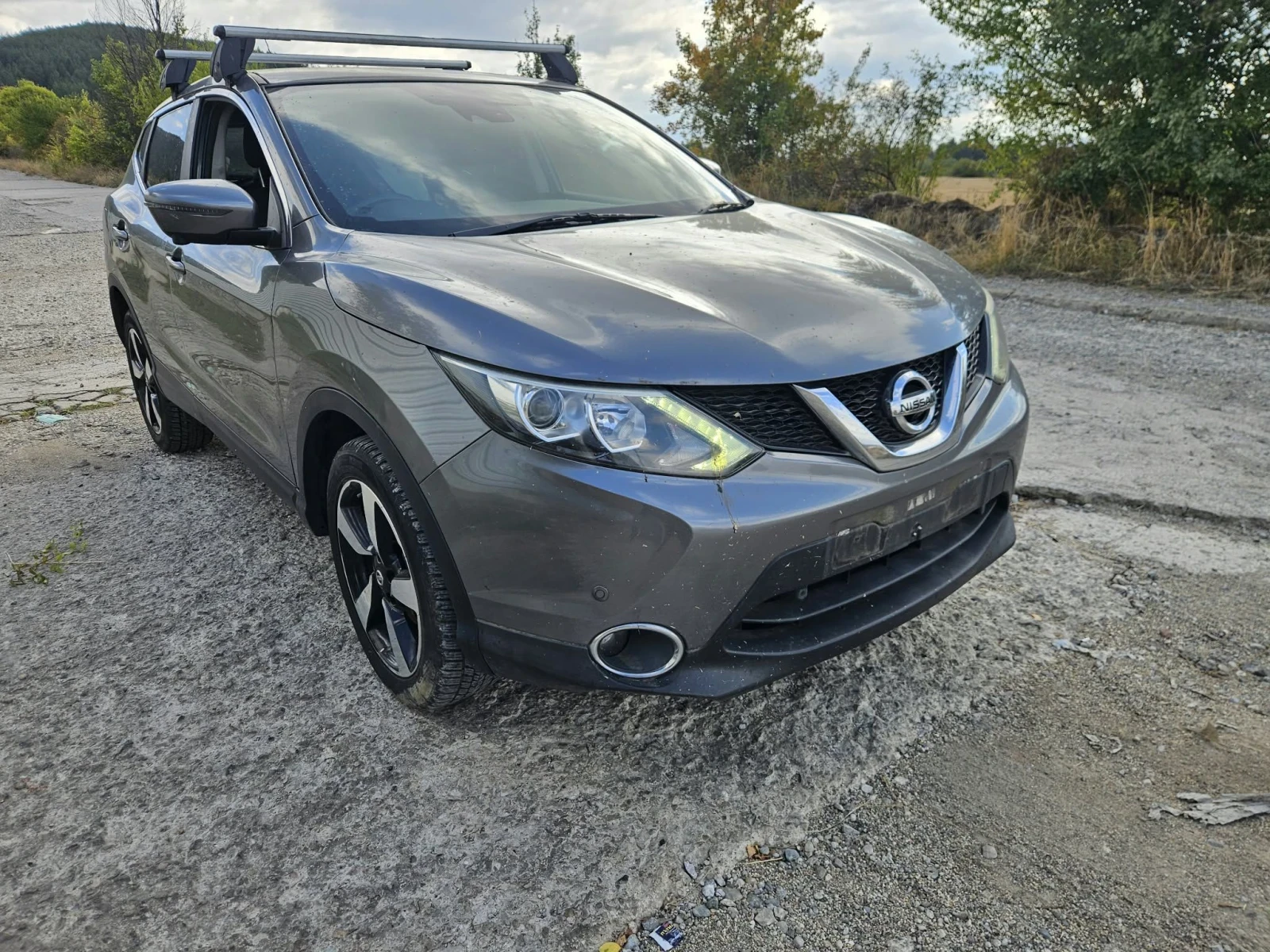 Nissan Qashqai 1.2тце на части 90хил.км