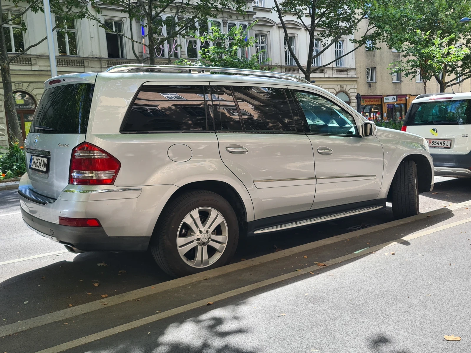 Mercedes-Benz GL 320 ����� ���������� 7�����, ����� | Mobile.bg � ����������� 2