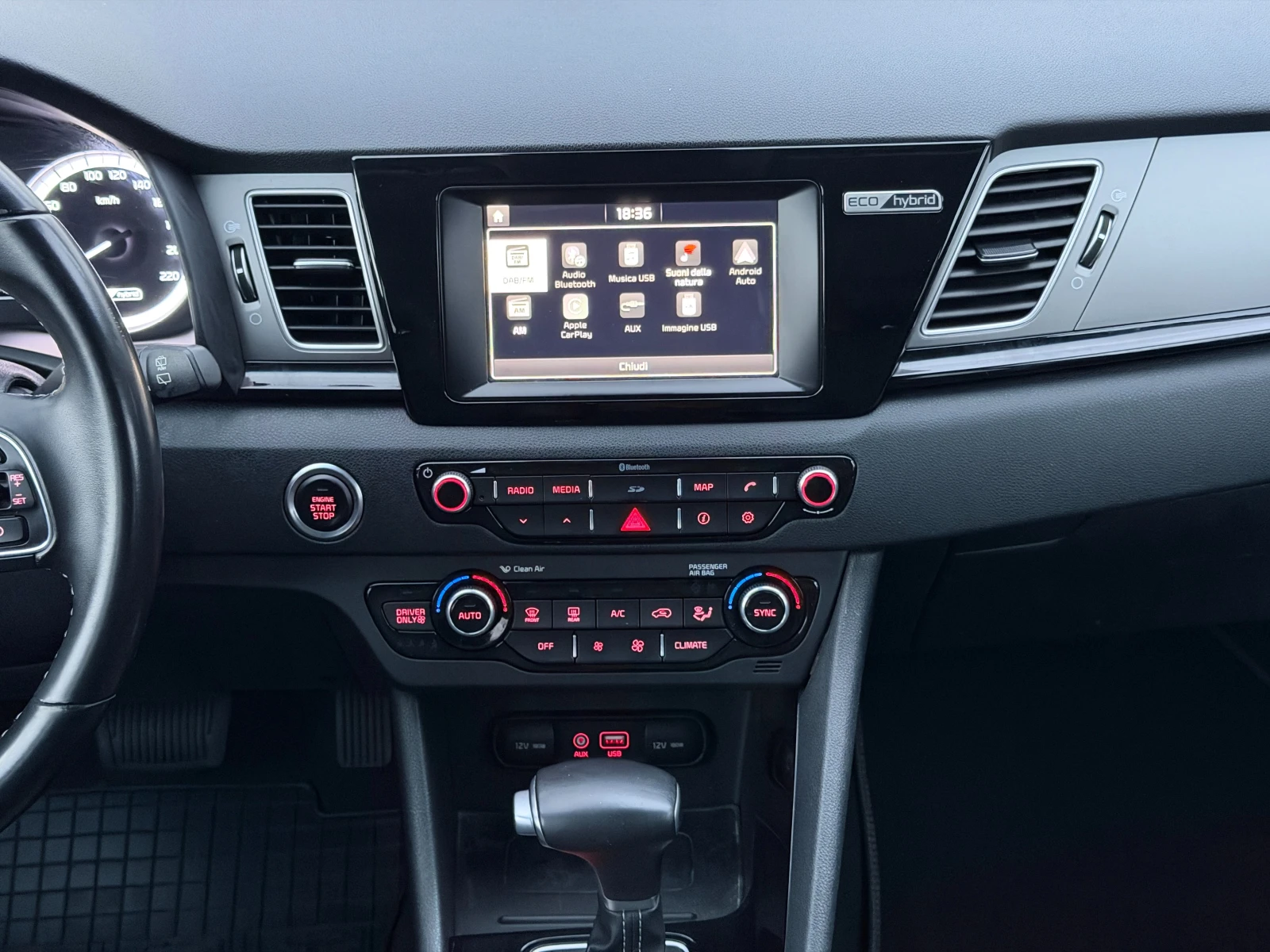 Kia Niro Hybrid 112000km ������� ���������� | Mobile.bg � ����������� 9
