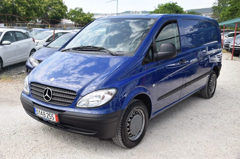 Mercedes-Benz Vito 111CDI, снимка 3 - Бусове и автобуси - 46422409