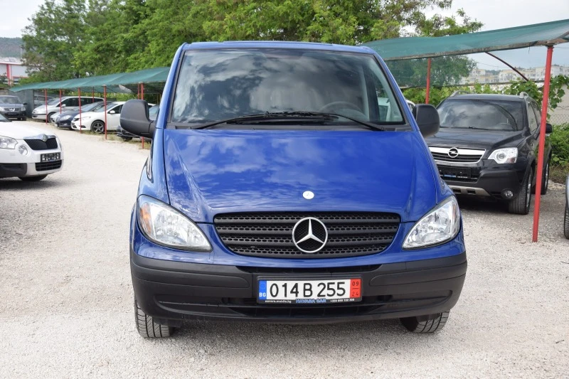 Mercedes-Benz Vito 111CDI, снимка 2 - Бусове и автобуси - 46422409