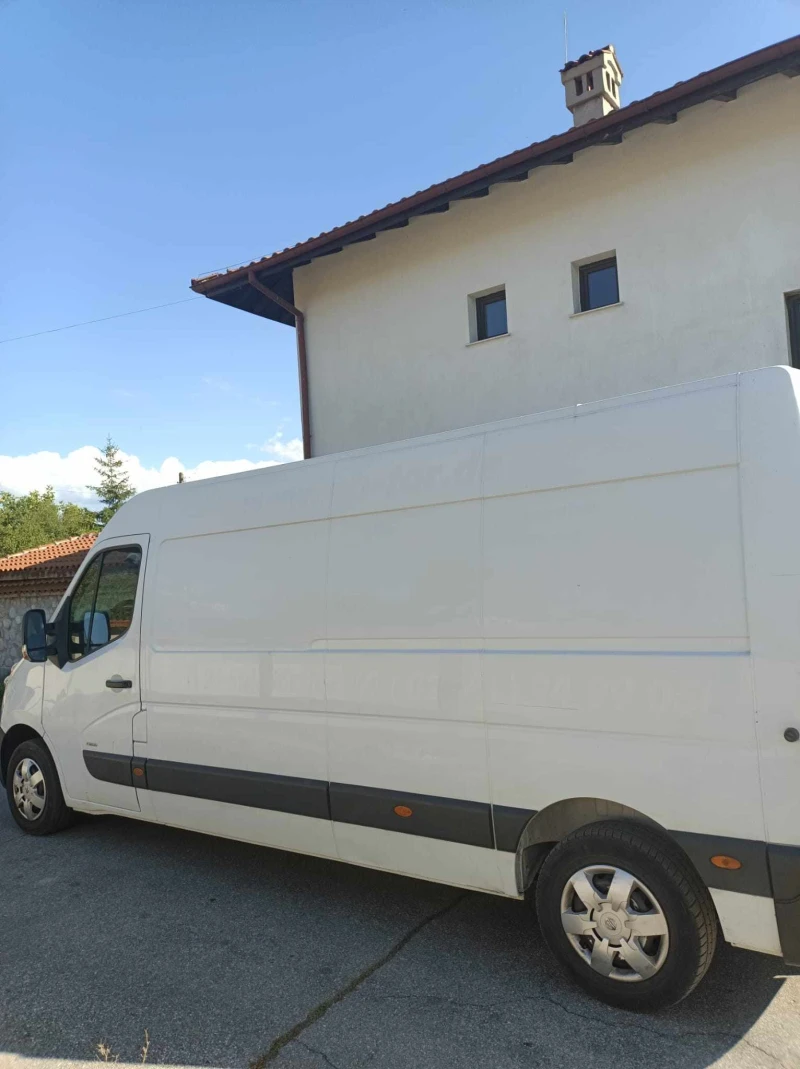 Opel Movano, снимка 4 - Бусове и автобуси - 47398595