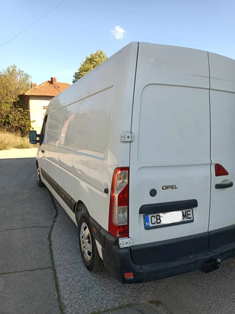 Opel Movano, снимка 5 - Бусове и автобуси - 47398595