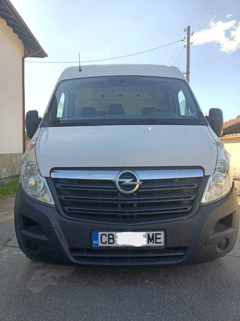 Opel Movano, снимка 1 - Бусове и автобуси - 47398595